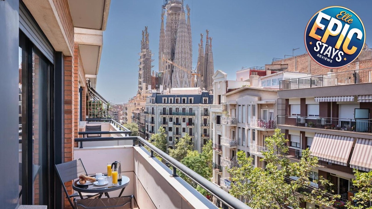 Suites Marina - Abapart | Barcelona, Spain | Hotel Review 🏨