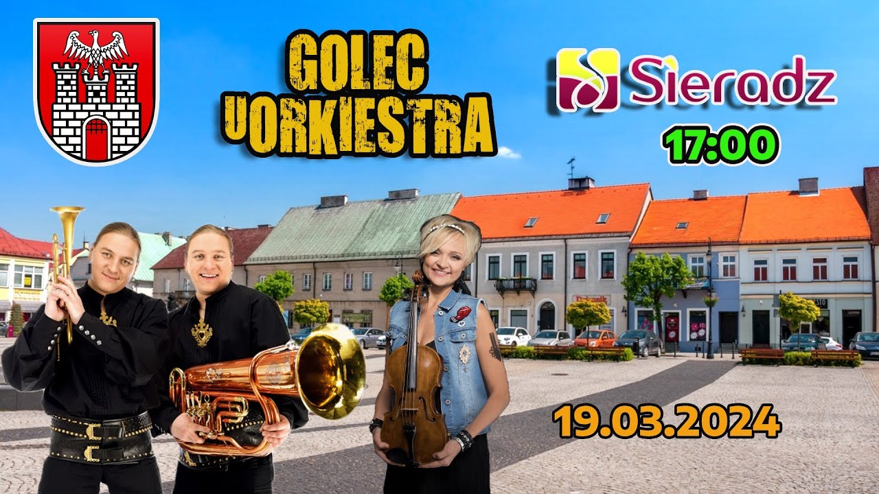 Golec Uorkiestra - Koncert Sieradz
