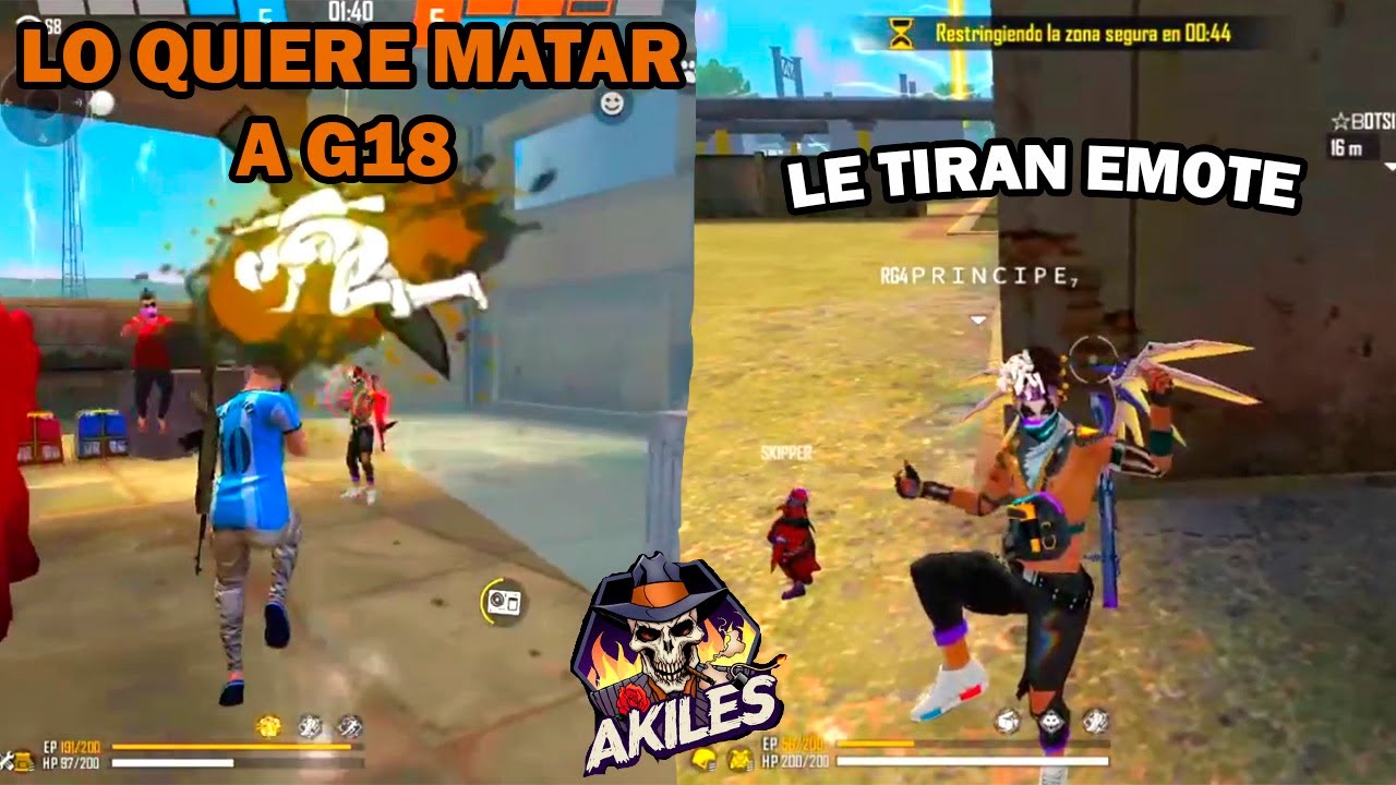MATAN a AKILES en CLASIFICATORIA y LOS RETA A UN 3 VS 1