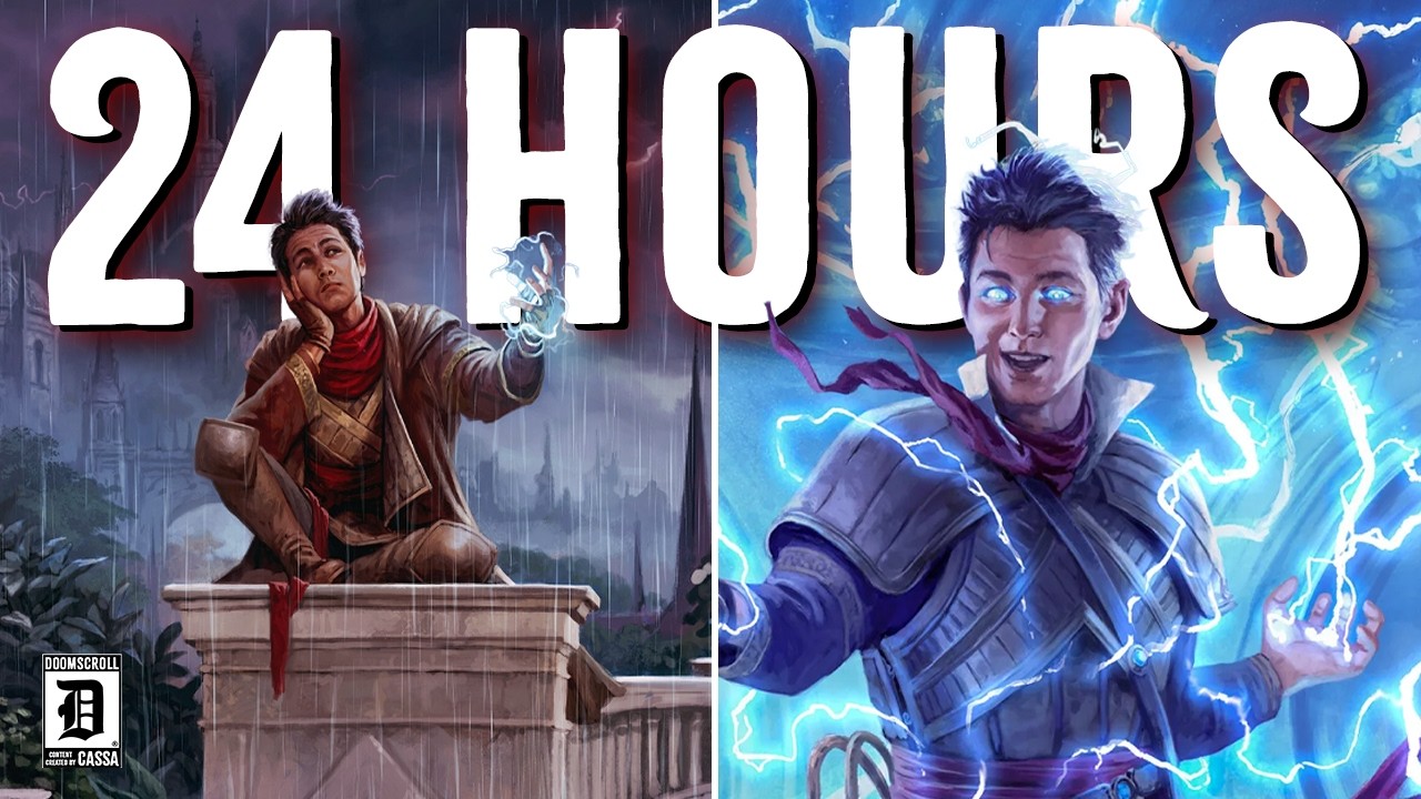 Can You Build A Commander Deck in 24 Hours?