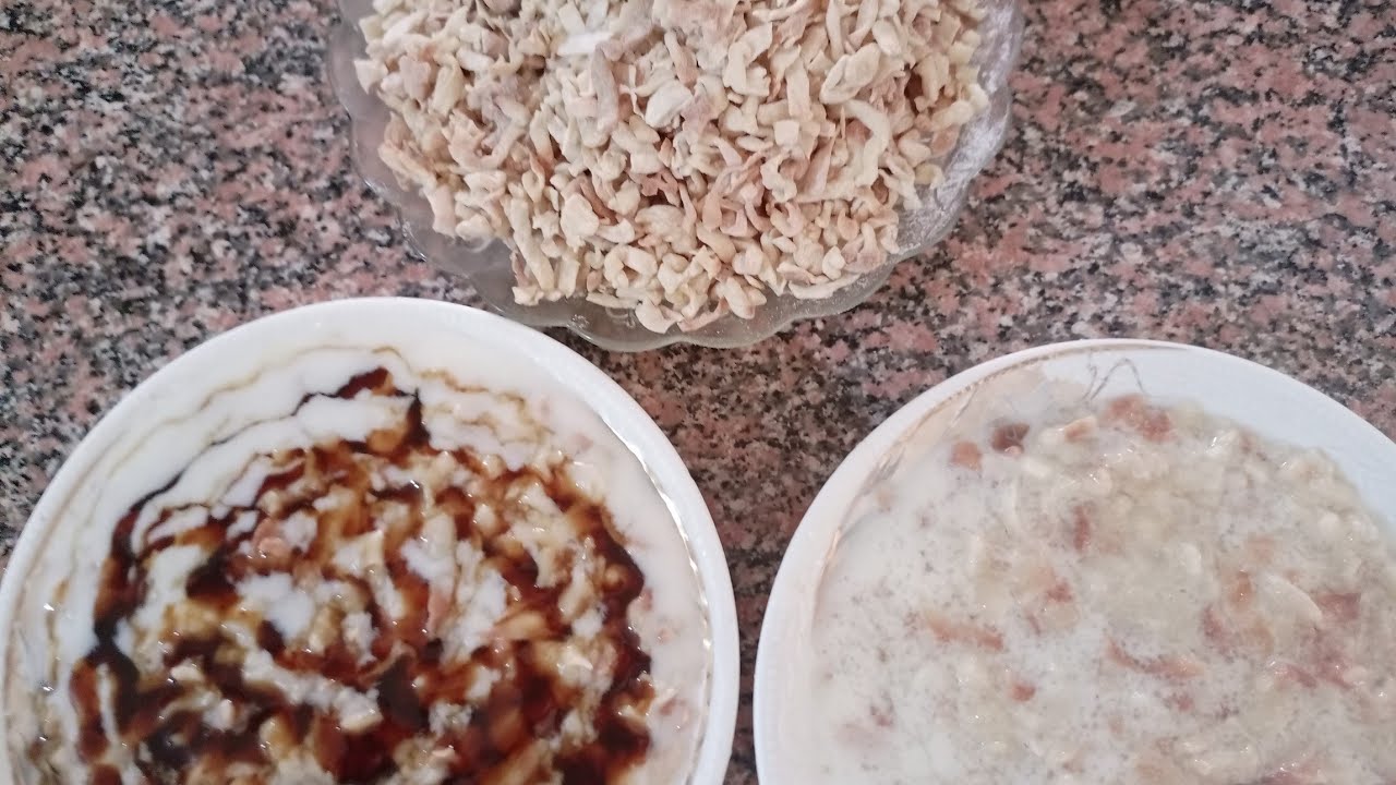 طريقه عمل الرشته مخروطه المحمصه الصعيدي 👌👌