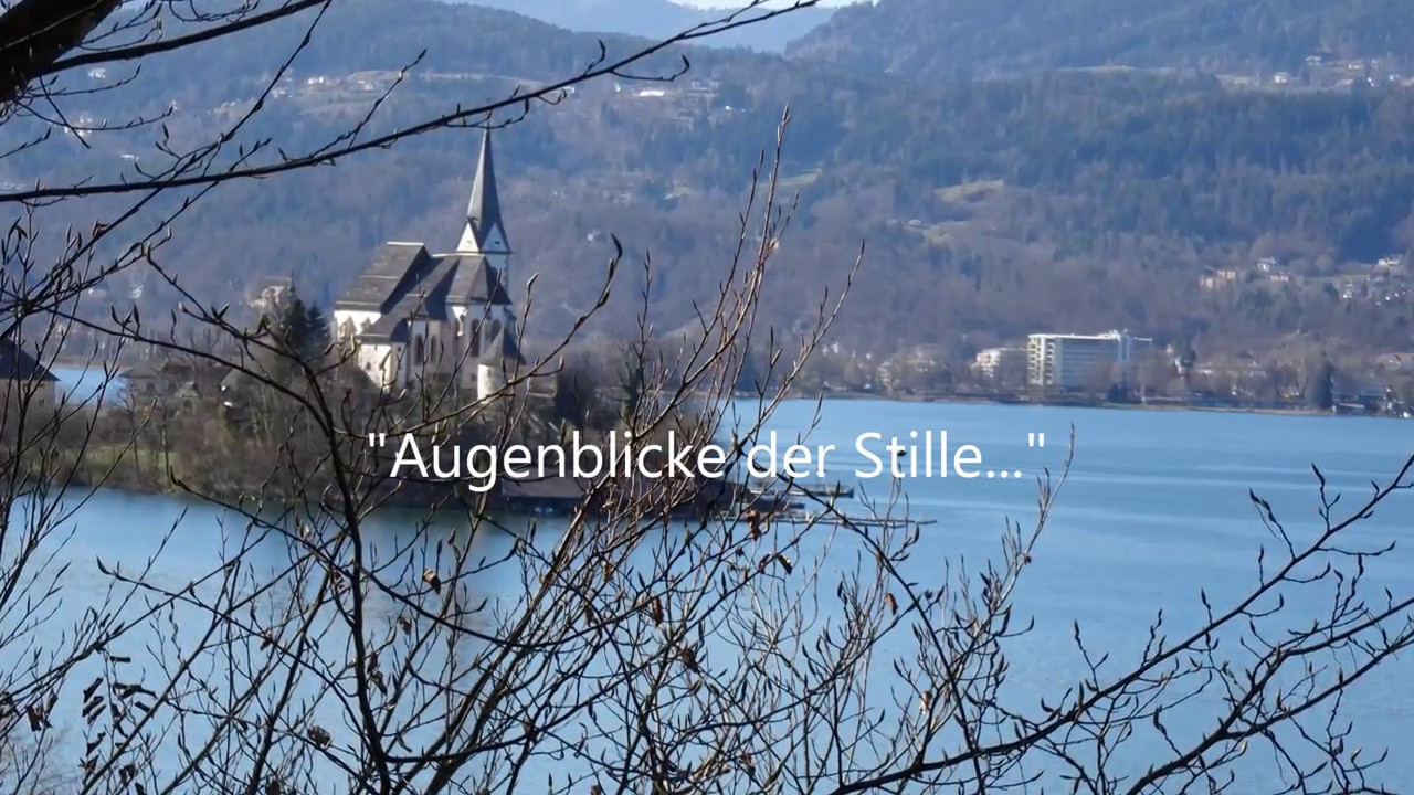 Iba di Stapflan aufe zan Betn - Augenblicke der Stille