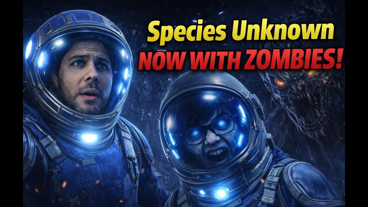 Species Unkown Agora com Zombies!