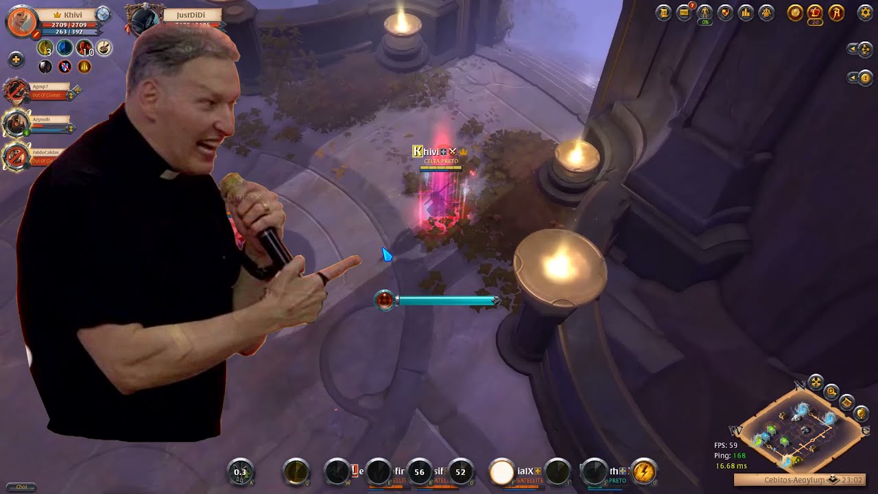 Azyroth & Khivi VS 5 players