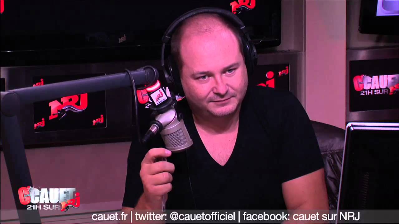 Cauet joue pour pécho la soeur de Keen'V - C'Cauet sur NRJ