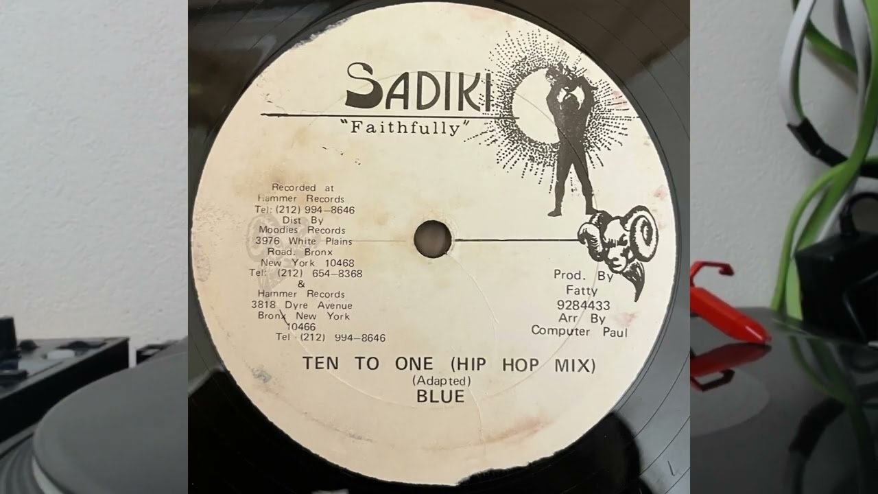 Blue - Ten to One Hip Hop Mix