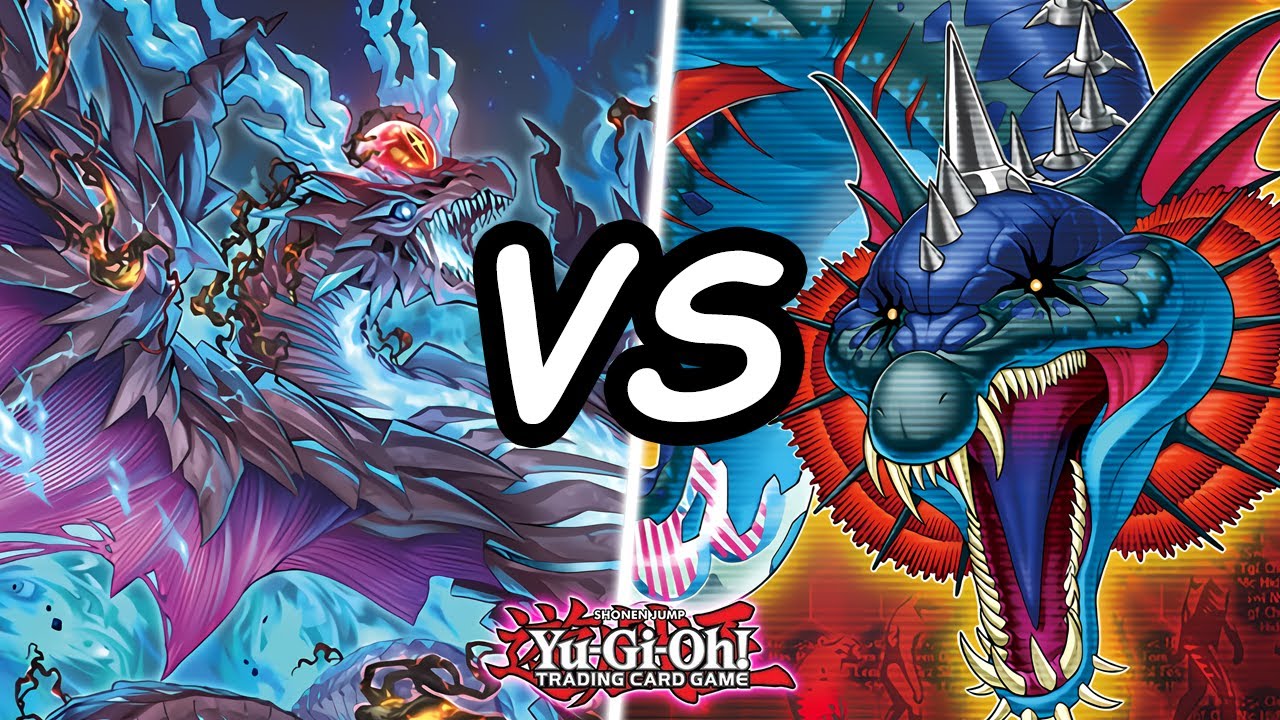 Pure Snake-Eyes VS Evoltile Snake-Eyes DB Yu-Gi-Oh!