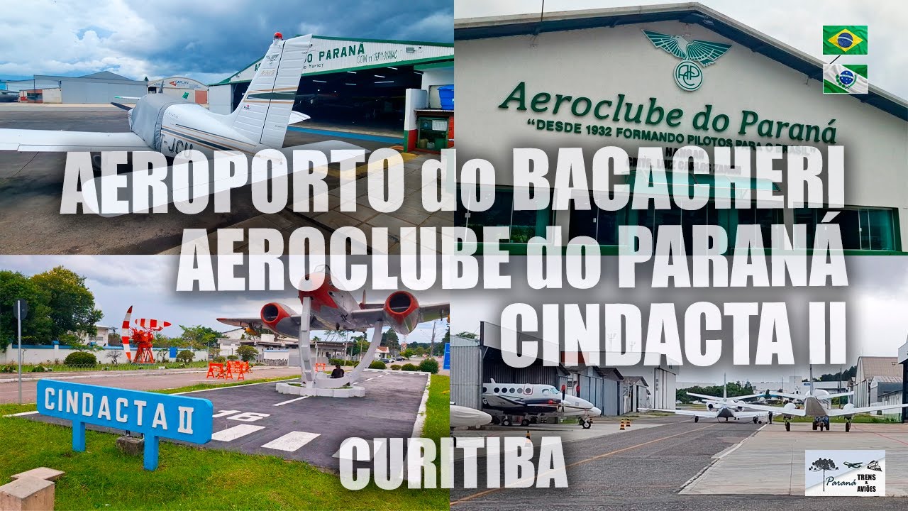 Fomos at&eacute; a Base A&eacute;rea e Aeroporto do Bacacheri em Curitiba
