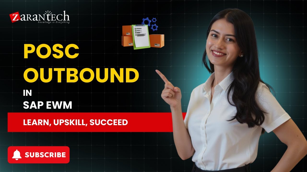 POSC Outbound in SAP EWM | ZaranTech