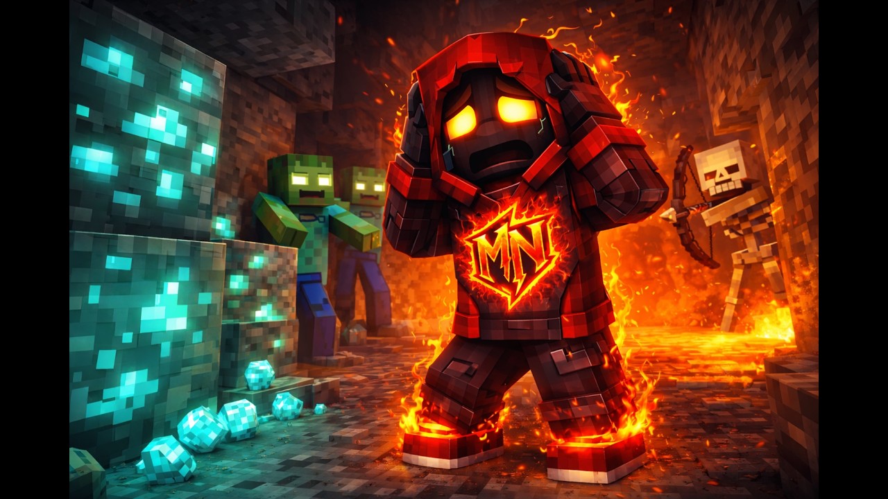 Die Dia suche geht weiter (fast gestorben) Minecraft folge 5