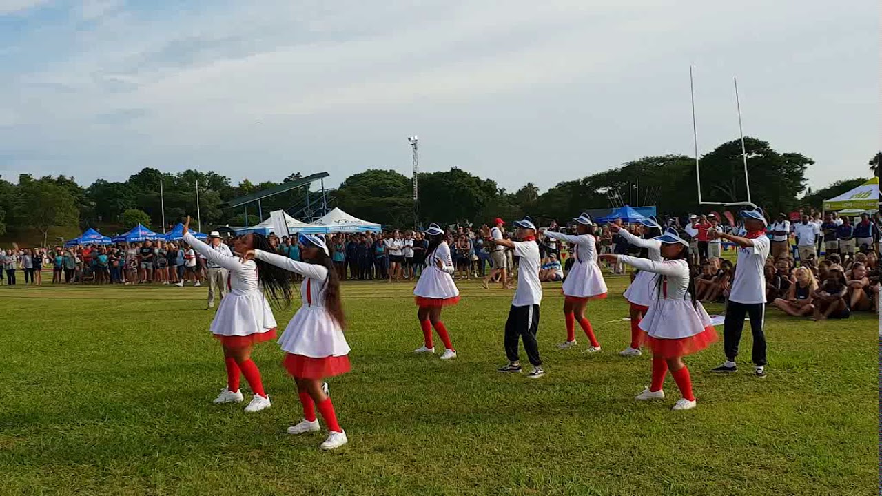 70th Mediclinic Nelspruit Interhigh   Penryn College's Cheerleaders