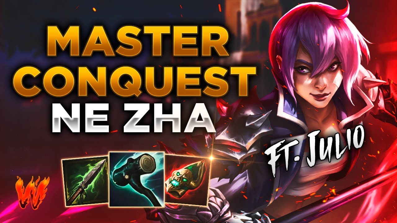 NE ZHA, EN MI JUNGLA SIEMPRE SE CONFIA ft. Julio - Warchi - Smite Master Conquest S11