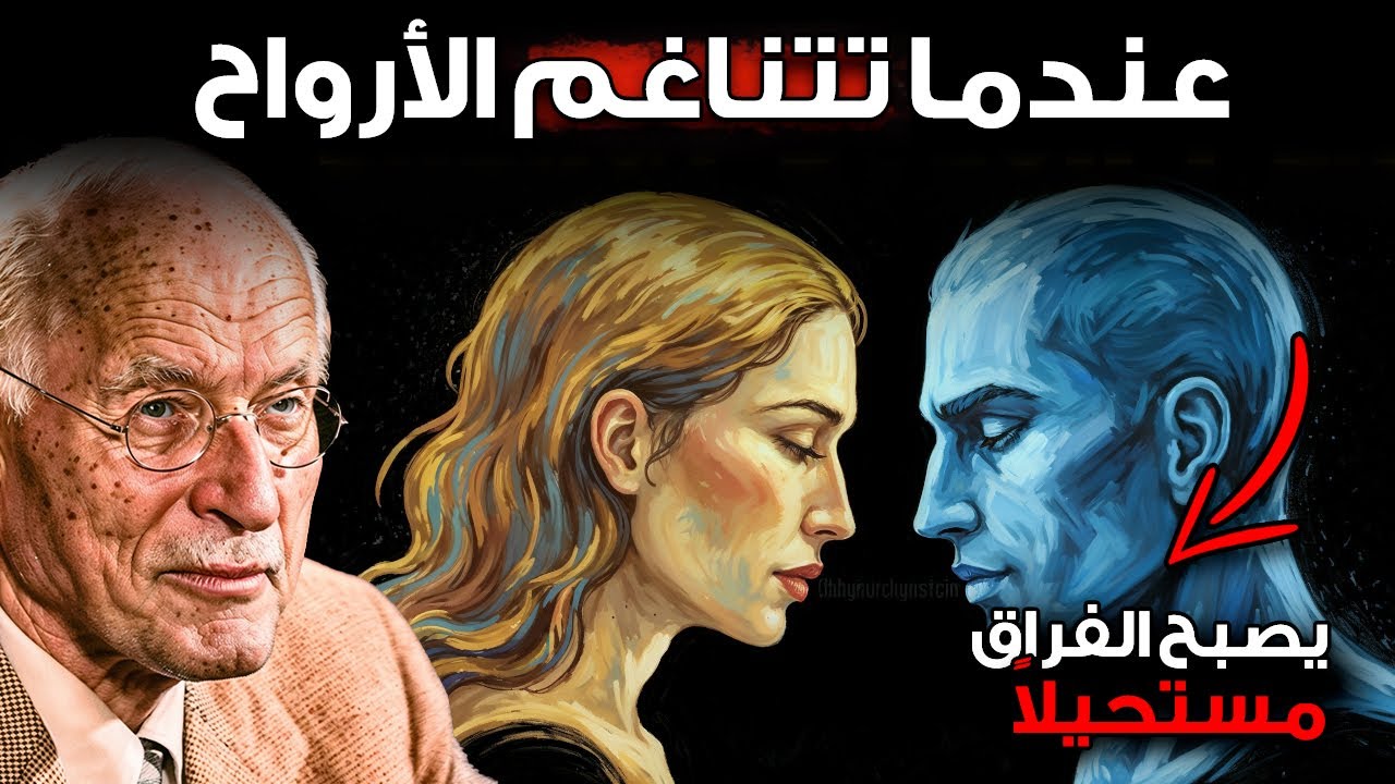 عندما تتناغم الأرواح، يصبح الفراق مستحيلاً | كارل يونغ