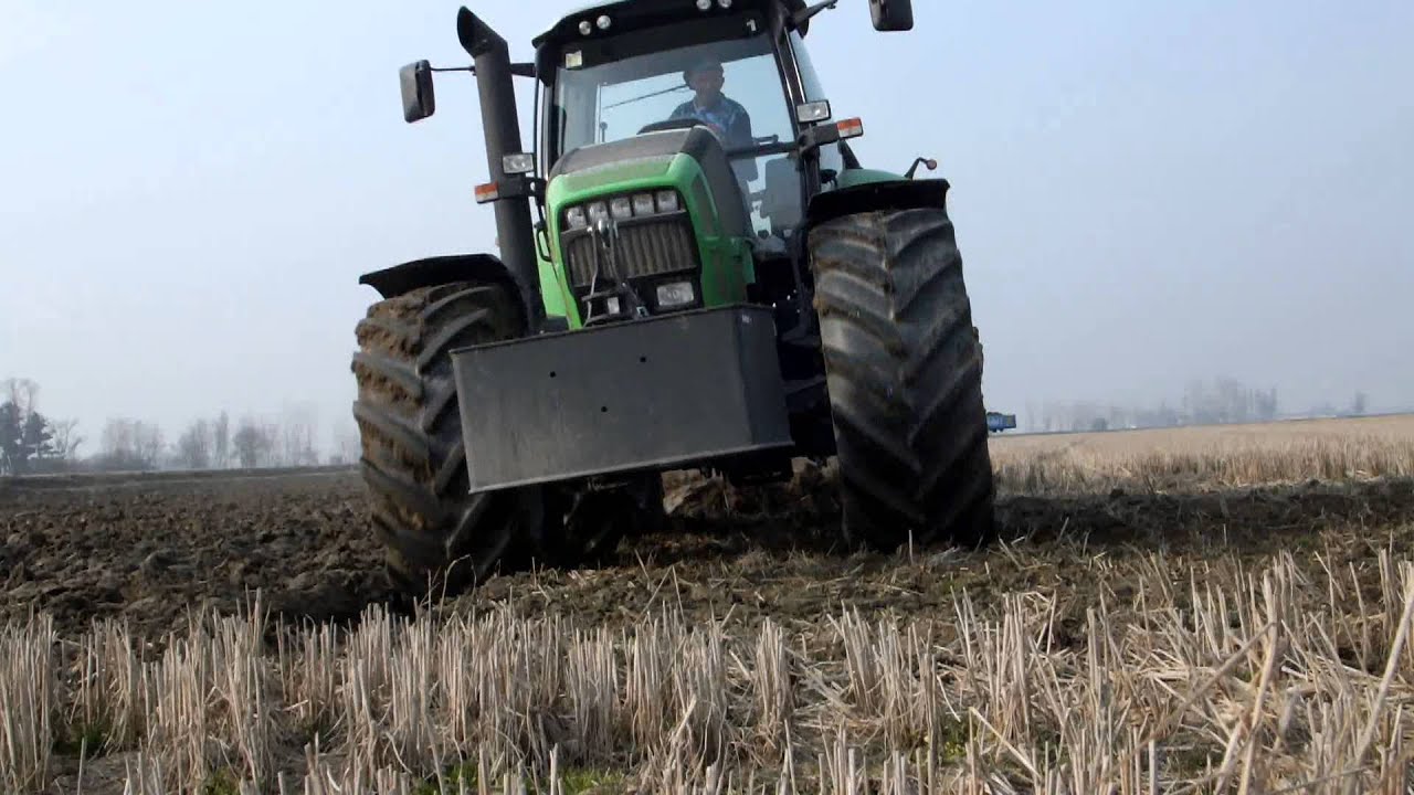 Deutz-Fahr Agrotron 630 TTV + Lemken EurOpal 6 Pentavomere