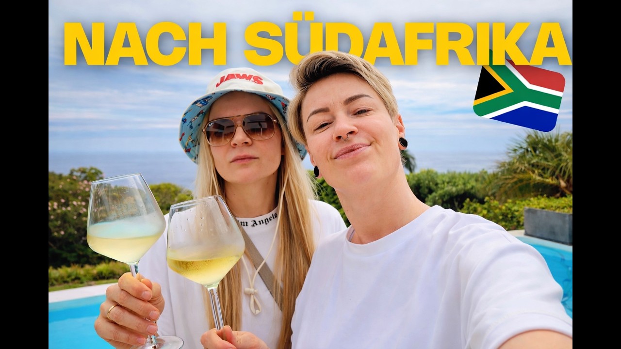 UNGLAUBLICH 😍LUXUS VILLA in Kapstadt + Gänsehaut am Atlantik 🏝️ VLOG