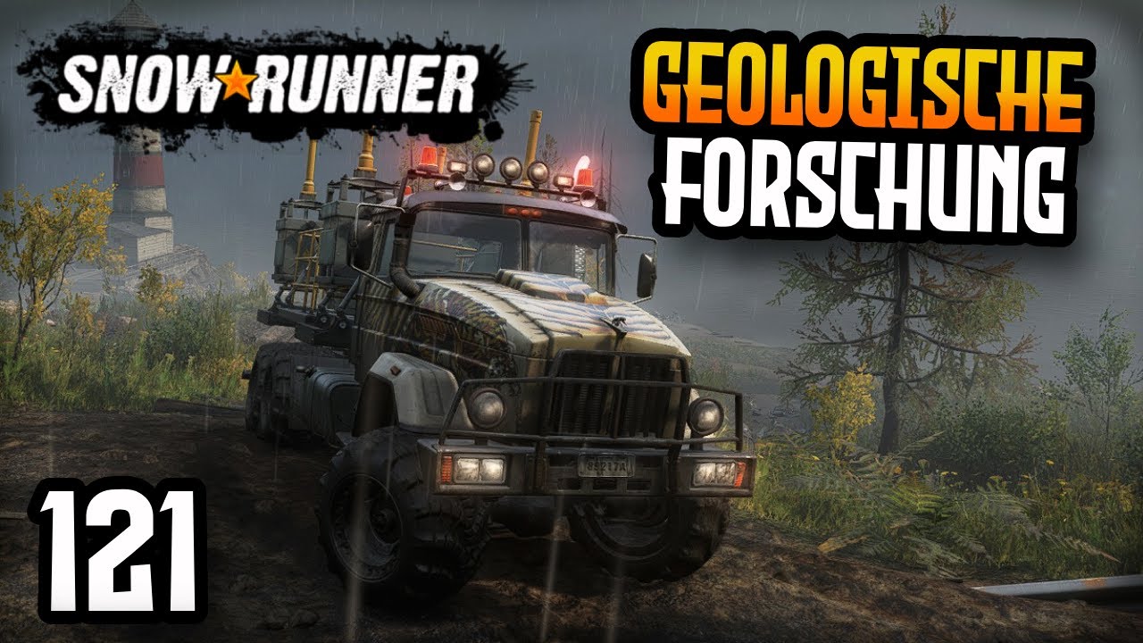 Wir spielen SnowRunner! - Teil 121: Geologische Forschung in Zimnegorsk! Tayga 6436