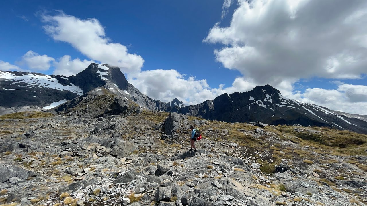 Gillespie Pass Circuit, New Zealand