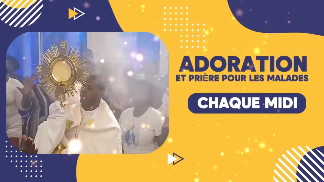 Mardi 10 Mars 2026   Adoration et Prière pour les Malades