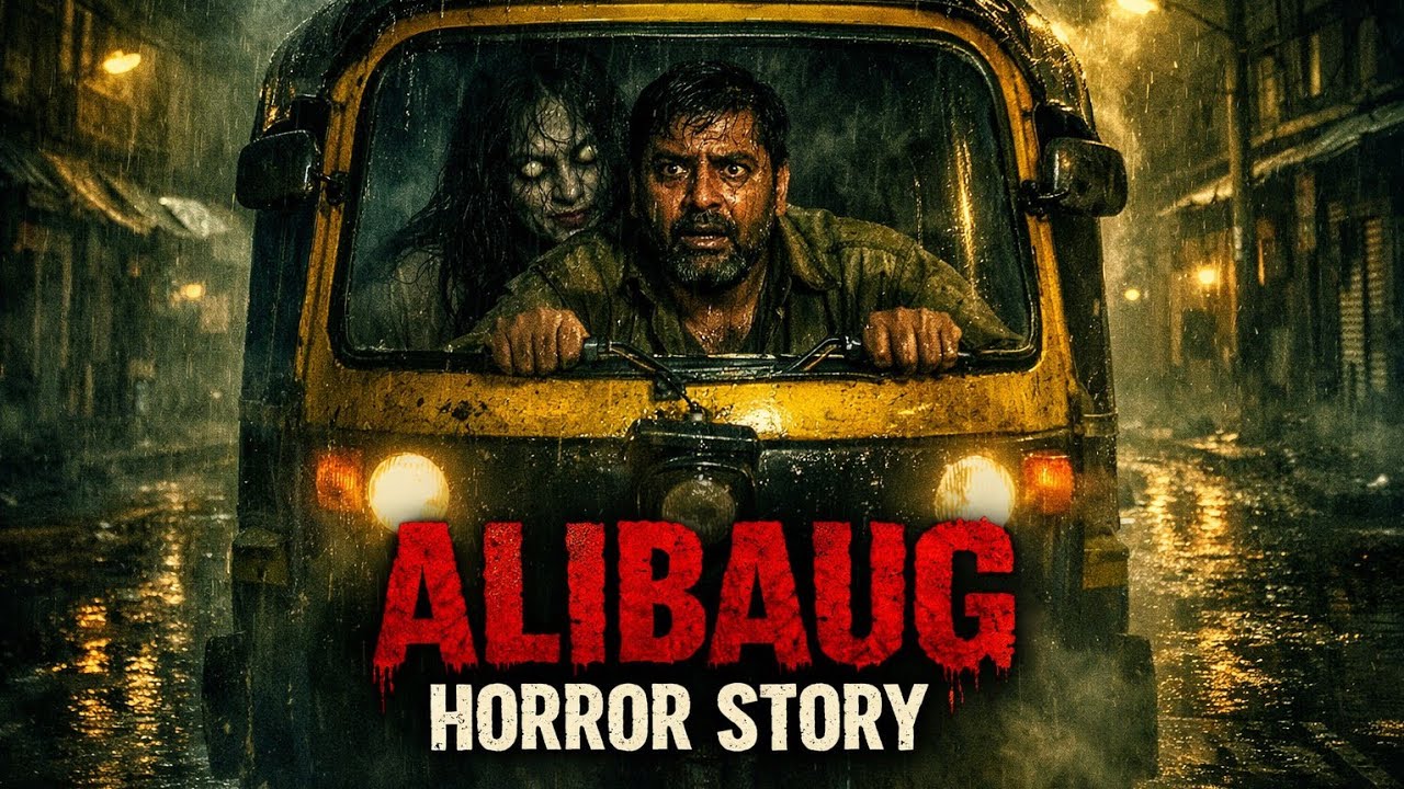 Alibaug HORROR STORY I REAL HAUNTED ROAD OF MAHARASHTRA 