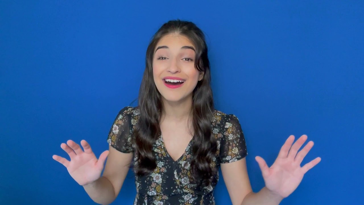 For The First Time in Forever-FROZEN (Audition Cut)