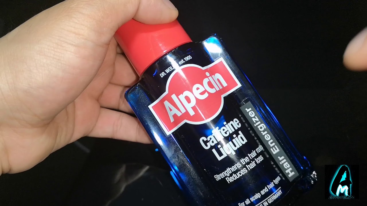 Alpecin Caffeine Liquid Hair Energizer Anti-Hairloss Shampoo (Review)