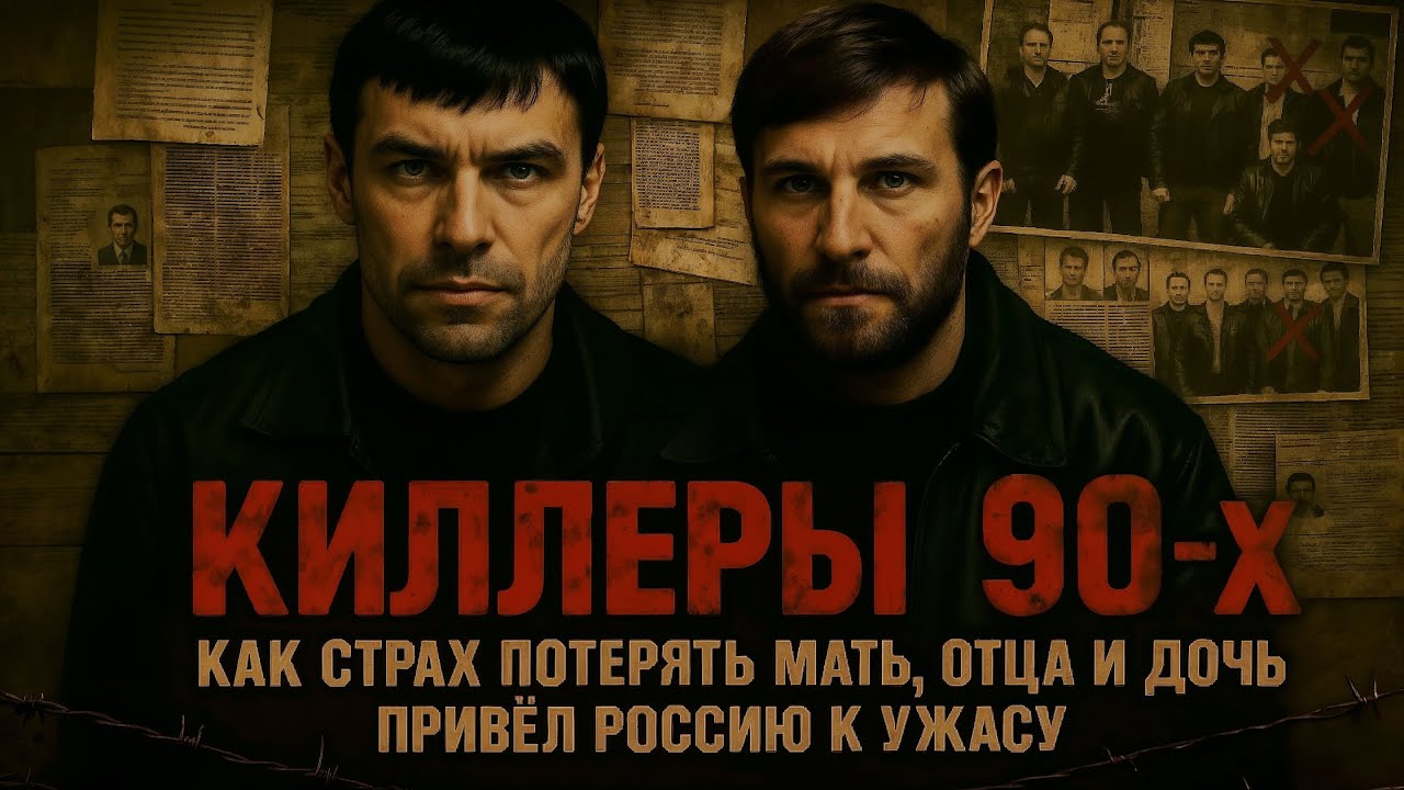 Киллеры 90-х: Как Мафия Держала в Страхе Всю Россию?