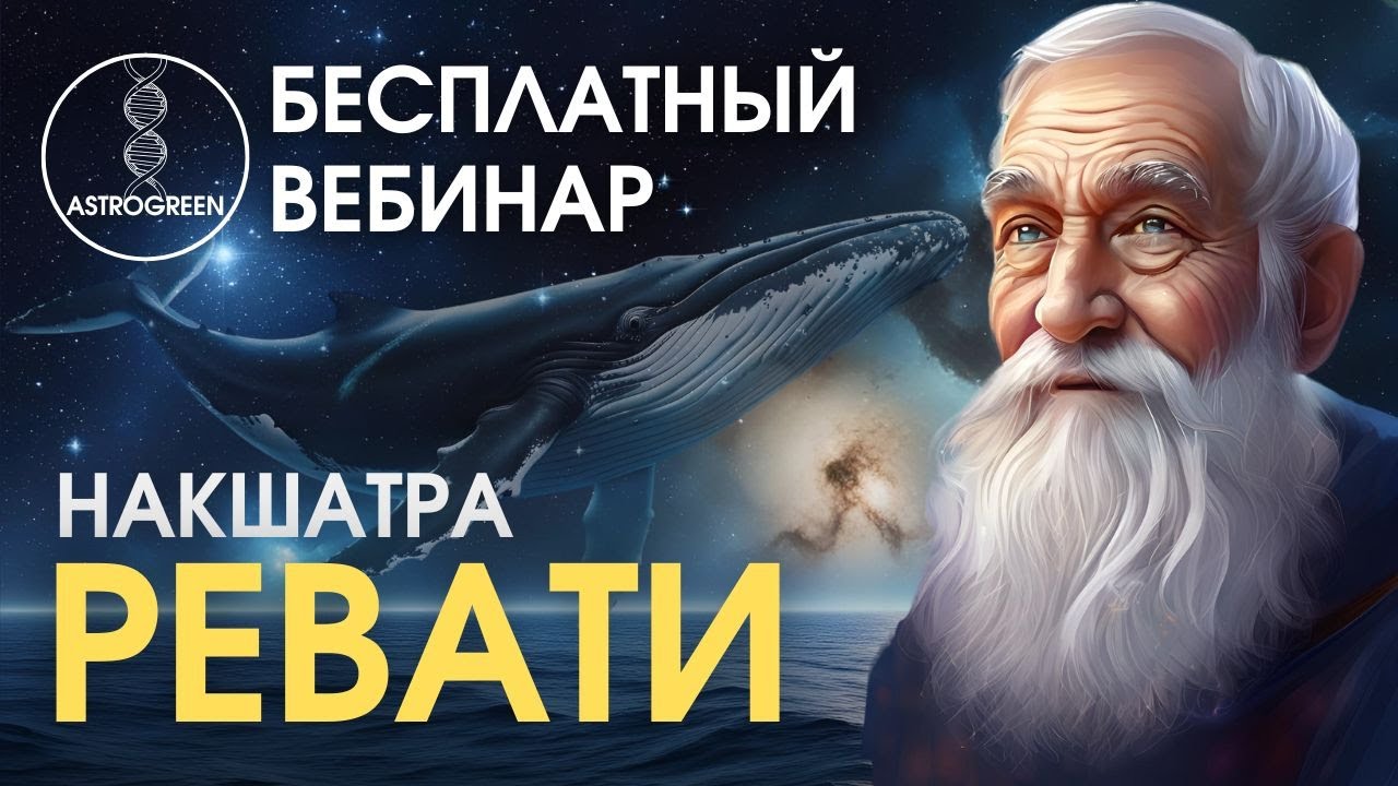Накшатра Ревати. Открытый урок. Планеты в Ревати | Astrogreen