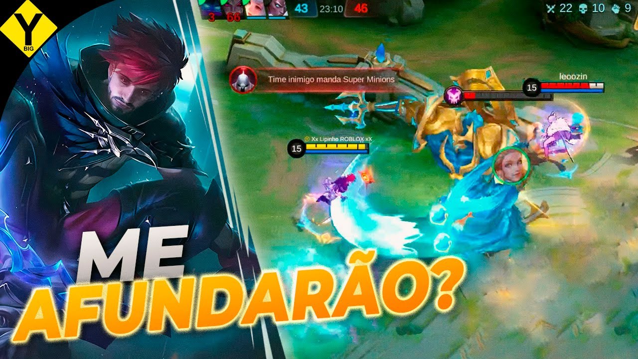 TENTARAM ME AFUNDAR DE TODOS OS JEITOS
