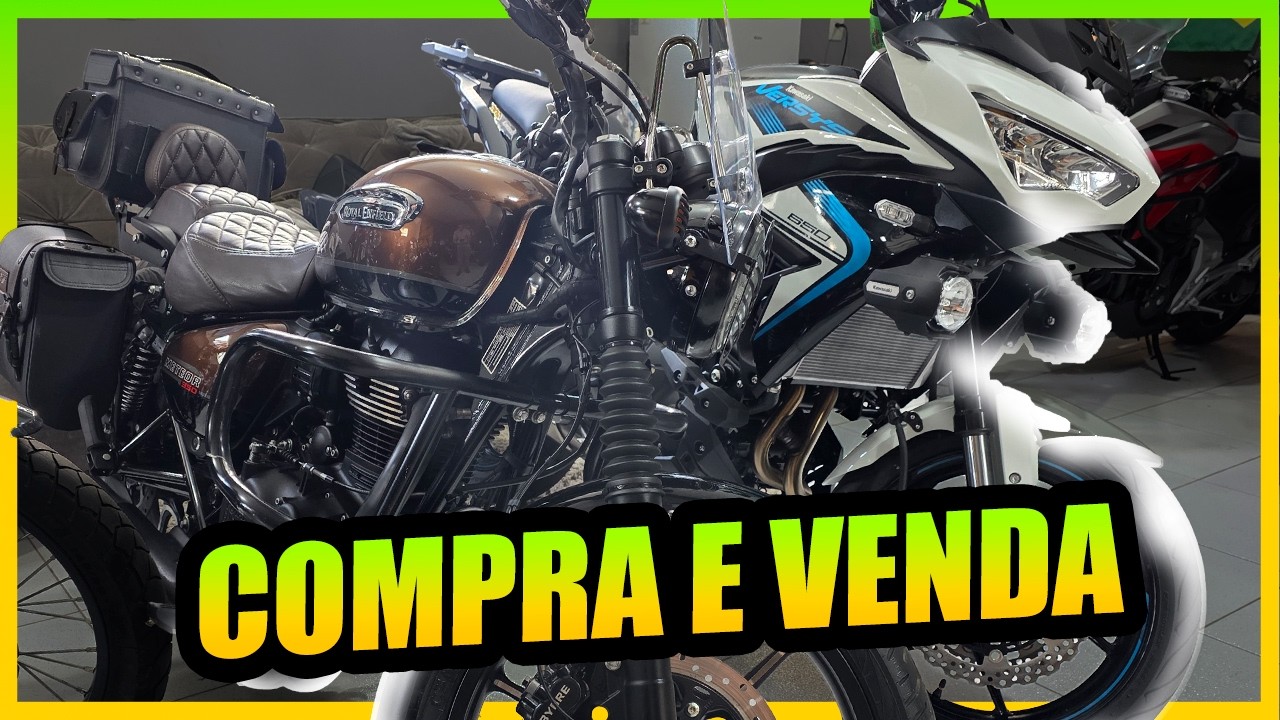 ESSE É O DIA A DIA NA COMPRA E VENDA DE MOTOS USADAS