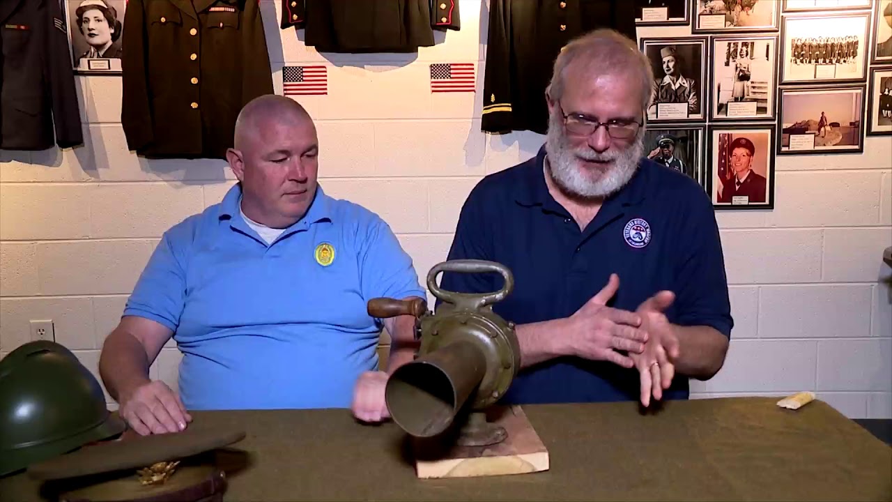 Museum Tour WWI Chemical Alarm