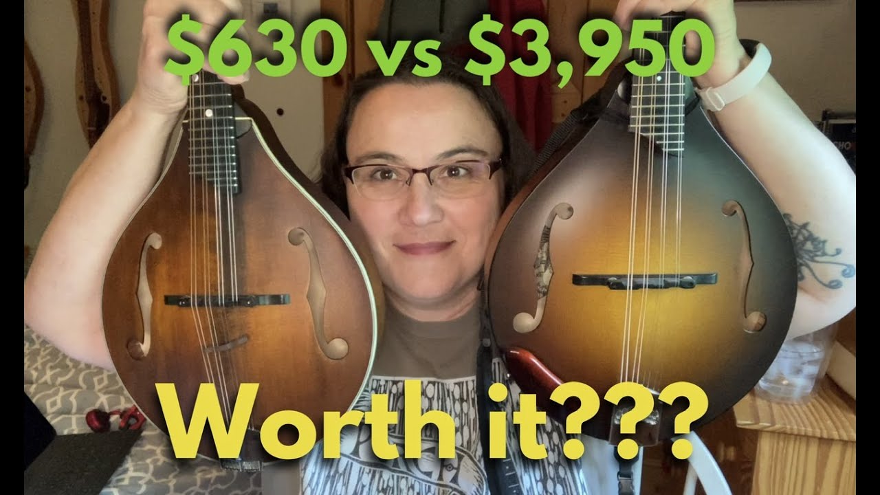 $600 VS $3950 Mandolin |  Eastman vs Collings | Wear Headphones