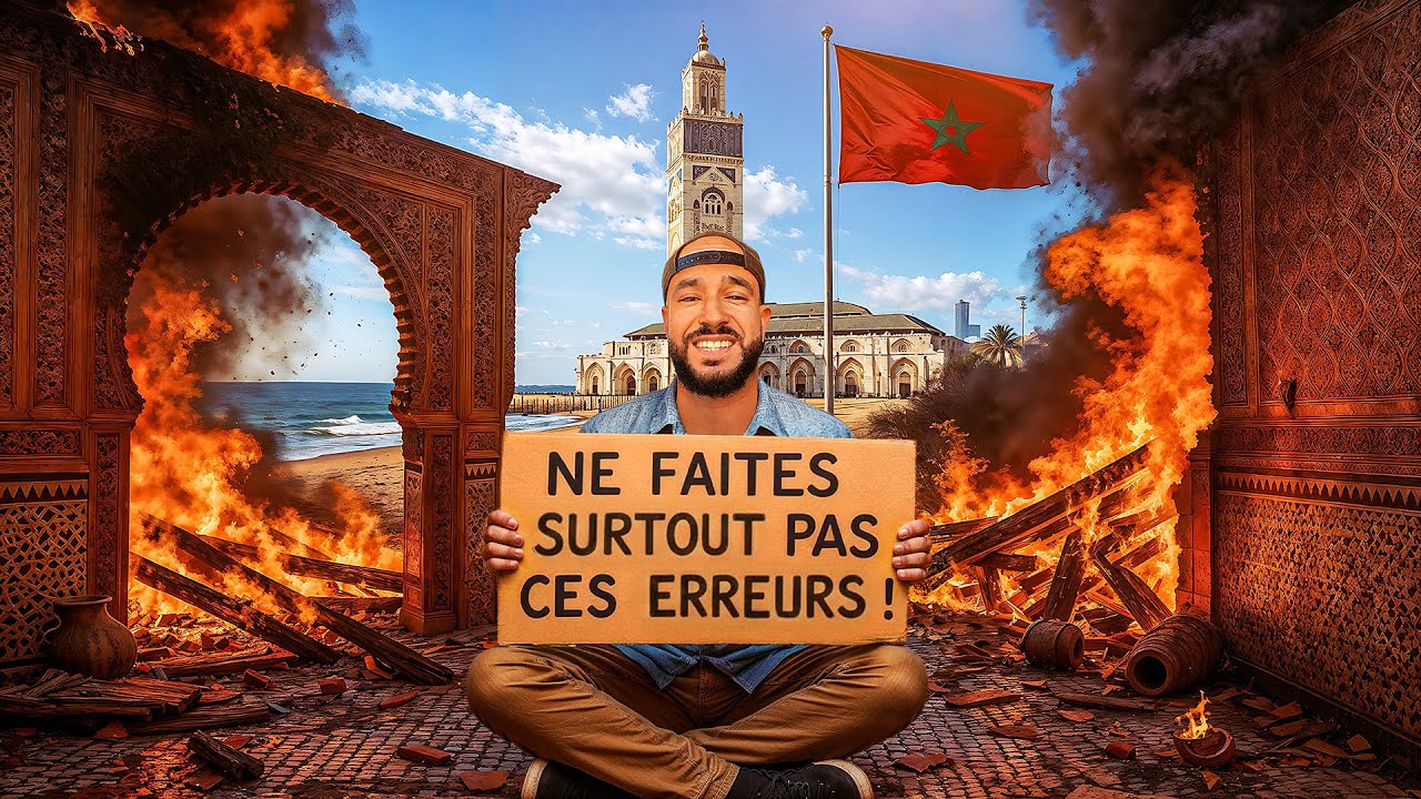 Les FRANÇAIS qui s'installent au MAROC font TOUS ces erreurs (et le regrettent)