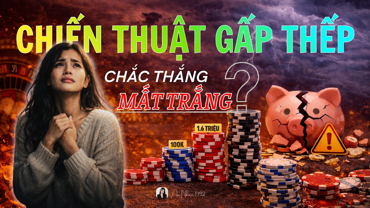 TÂM SỰ CỜ BẠC l Chỉ Cần Gấp Đôi Là Sẽ Chiến Thắng - Sự Thật Về MARTINGLE