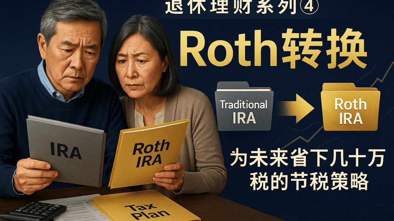 退休理财系列④：Roth 转换&mdash;&mdash;你一生中最重要的节税窗口 为未来省下几十万税的节税策略 | 高端思享EP134