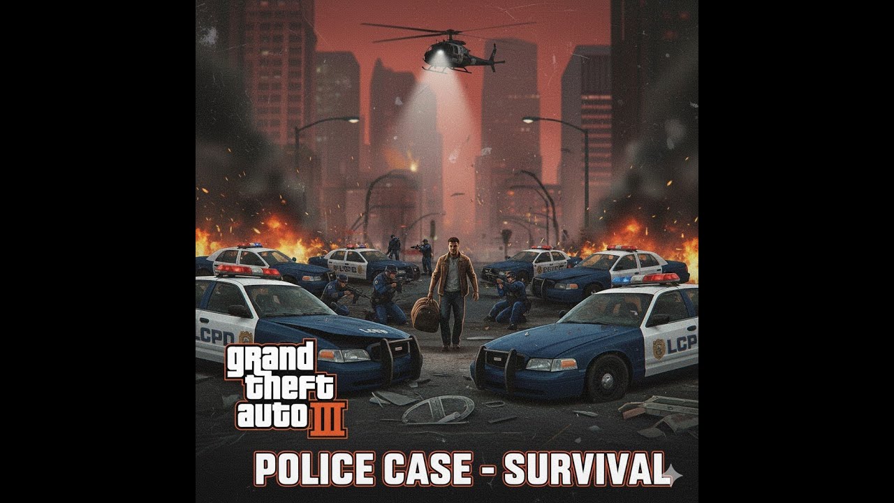 GTA1 4 CASES COMPLETE POLICE ESCAP CHALLENGE  