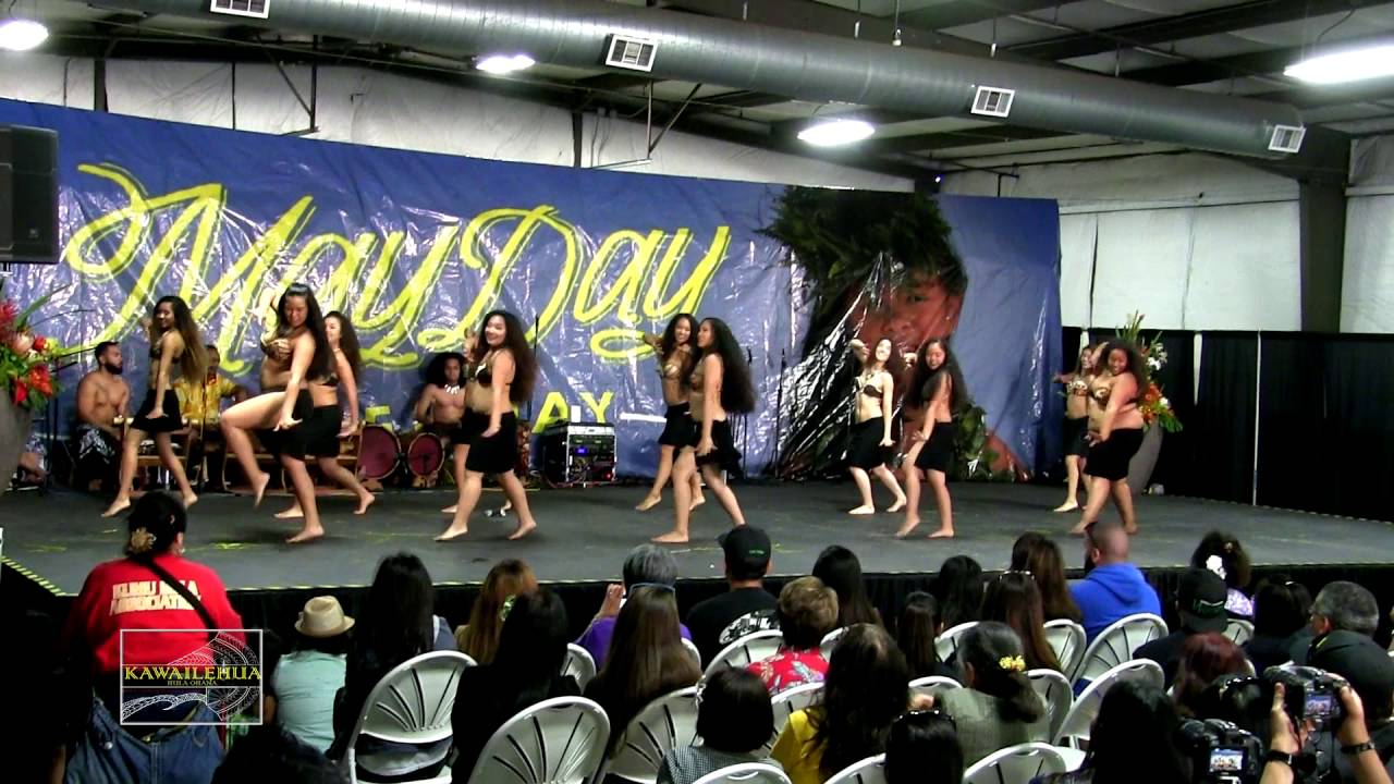 2016 May Day Festival, Advance Vahine Ote'a, Kawailehua
