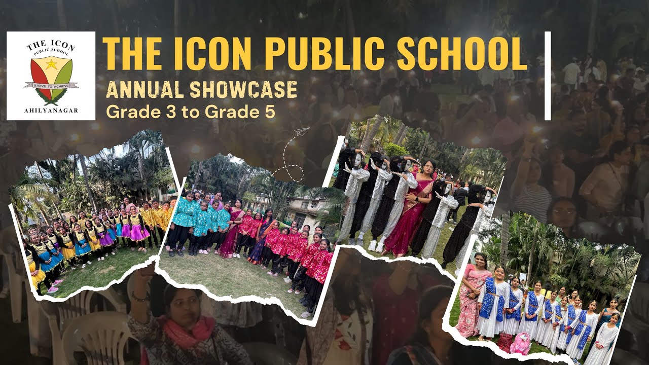 SATYAMEV JAYATE (grade 3 to grade 5)  Annual Function