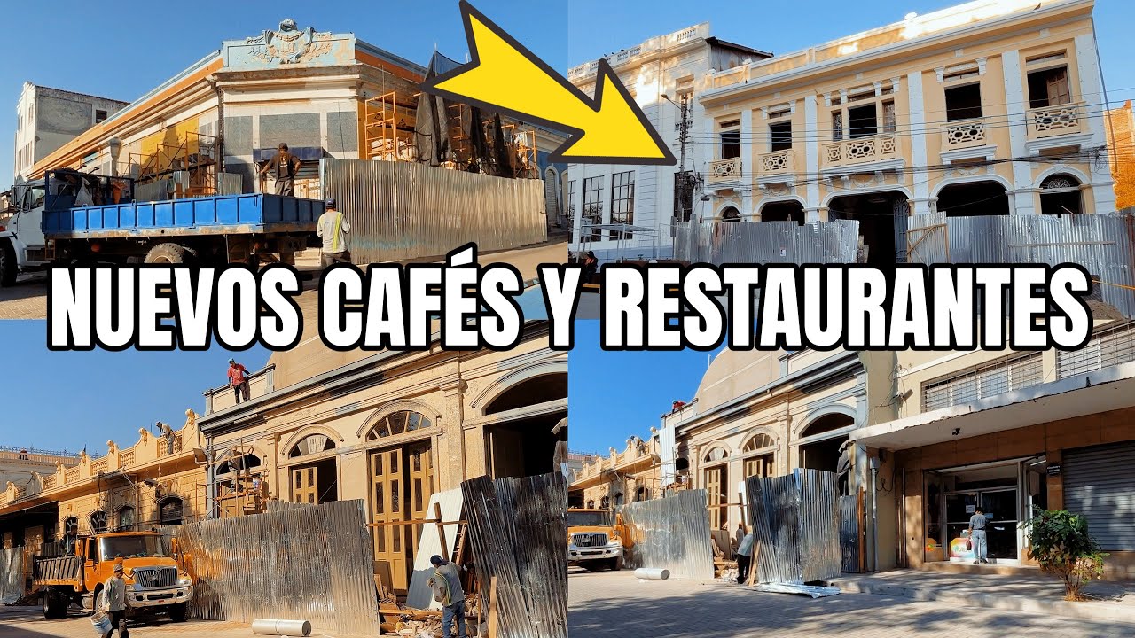 NUEVOS RESTAURANTES Y CAF&Eacute;S  llegar&aacute;n muy pronto al Centro Hist&oacute;rico de El Salvador 