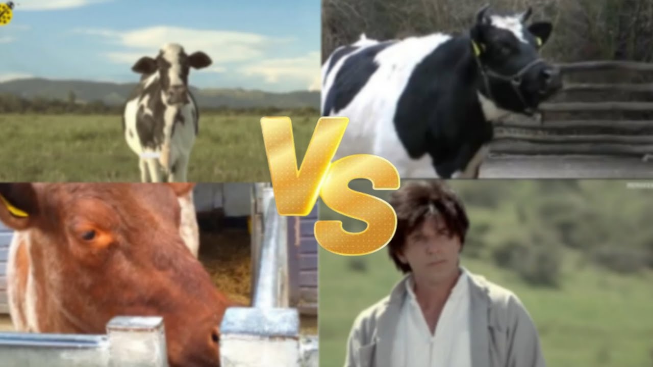 Funny Cows VS Funny Buffalo VS Funny Buls VS Tiles Hop EDM Rush