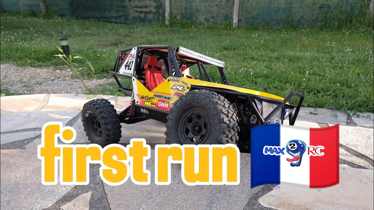 cross rc ut4 1er run