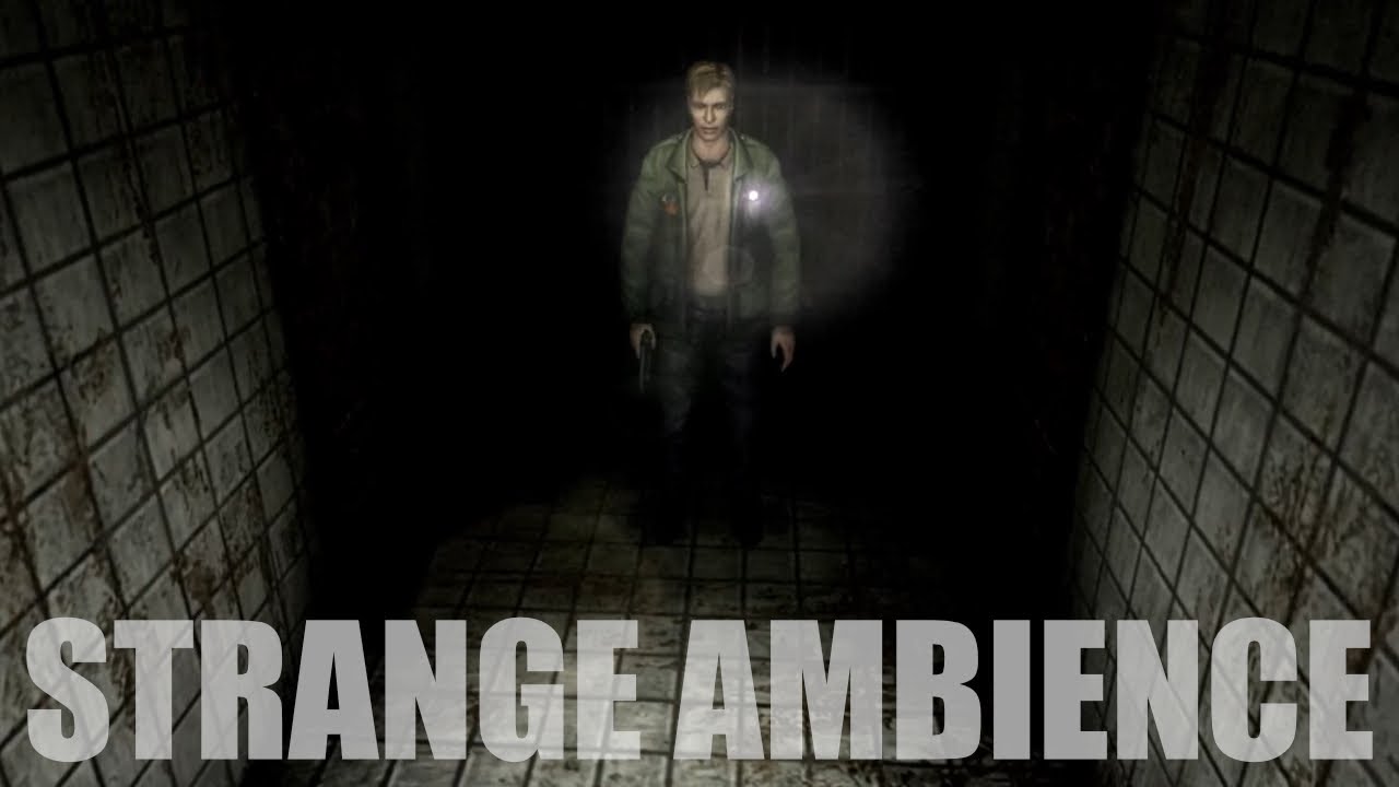 Prison Basement - HORRIFYING Silent Hill 2 Ambient Sounds