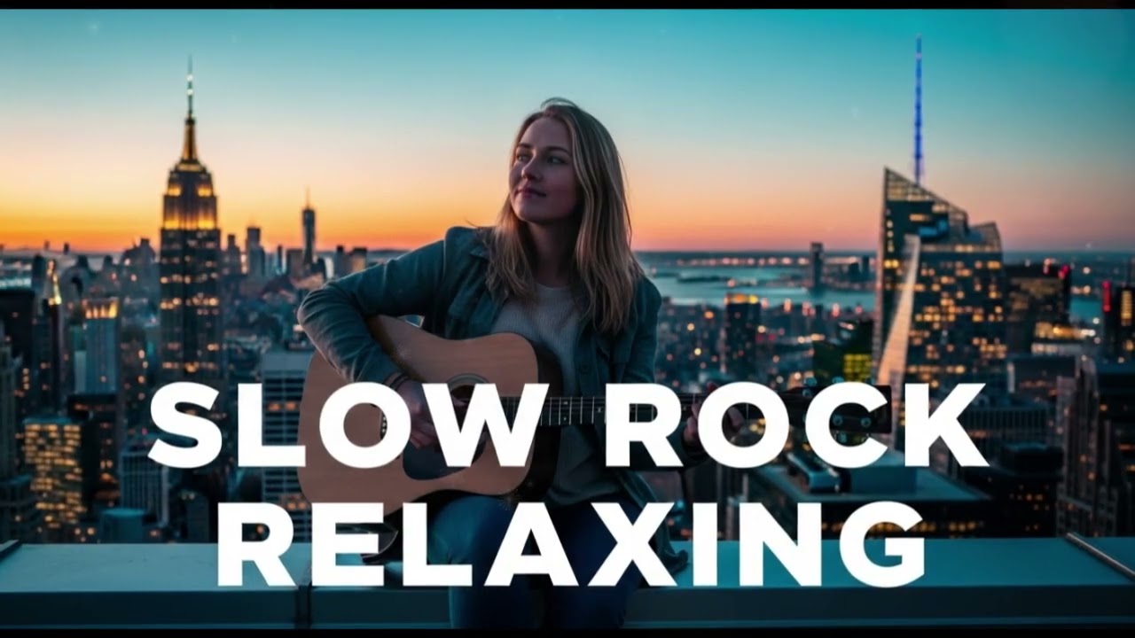 Slow Rock Relaxing Music 2026 – Calm Acoustic Rock Ballads for Peaceful Nights
