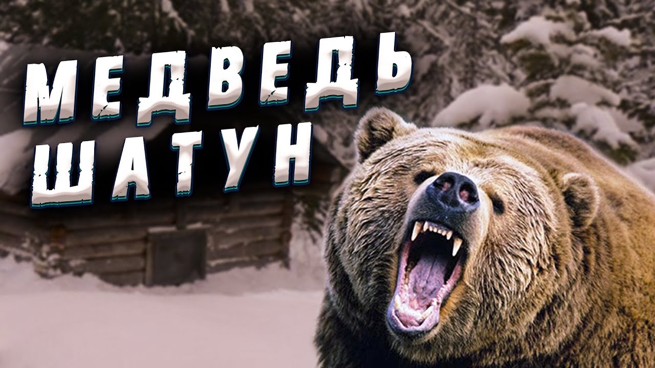 🐻Только чудо помогло охотнику избежать гибели при встрече с медведем шатуном!