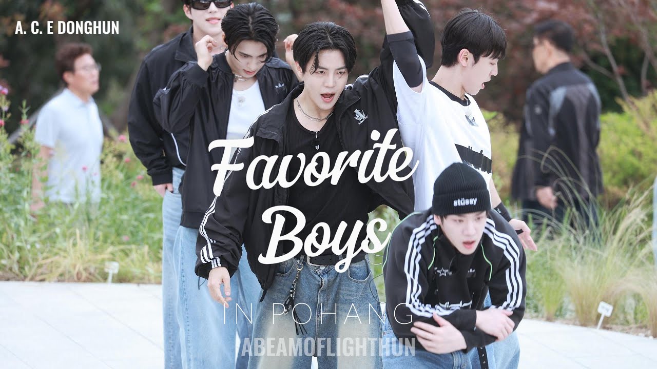 240602 Favorite Boys (도깨비) - #donghun Focus #leedonghun #ace #에이스 #이동훈 #동훈