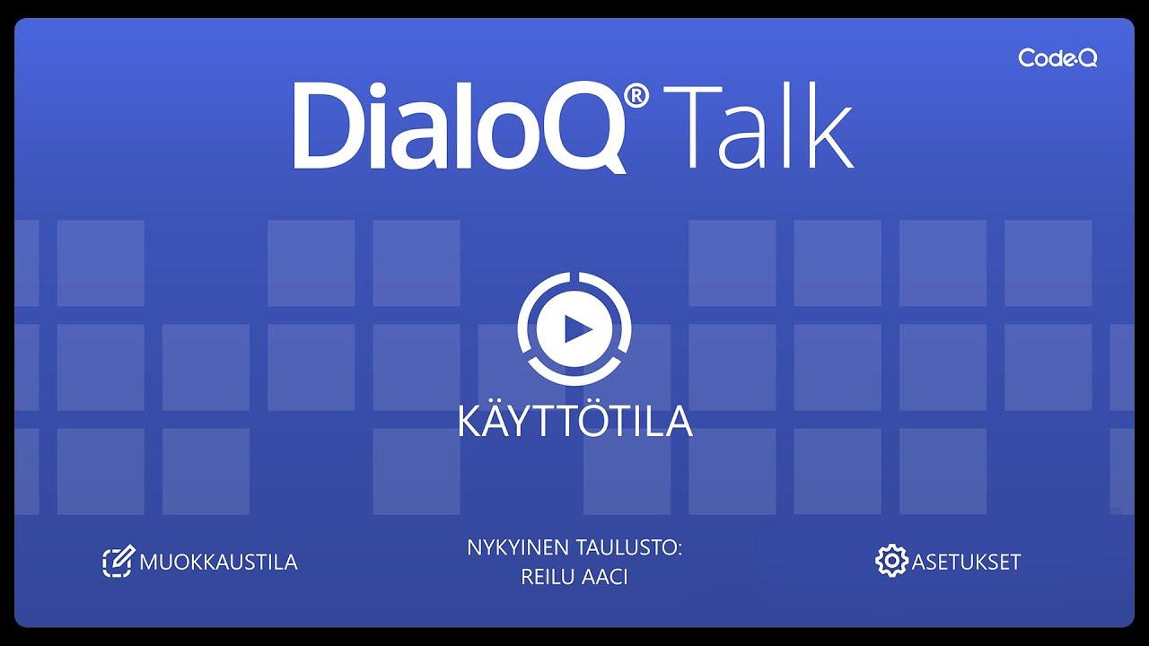 DialoQ Talk