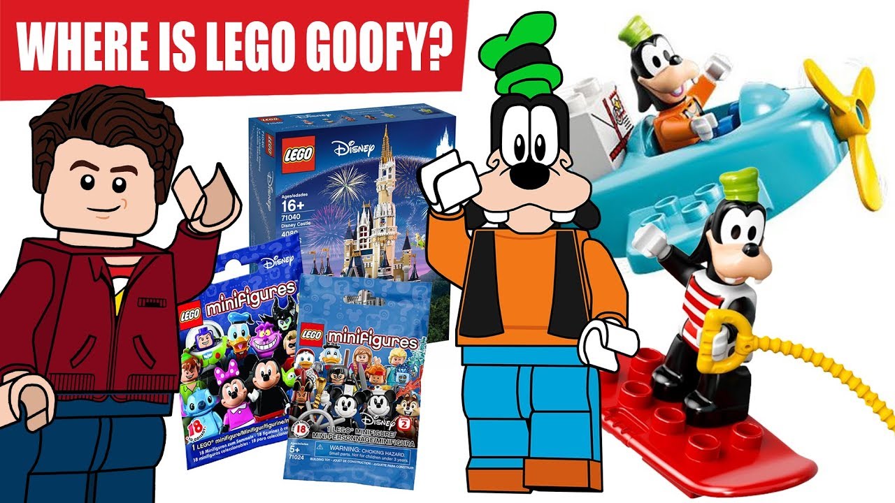 WHERE IS LEGO GOOFY!?!?