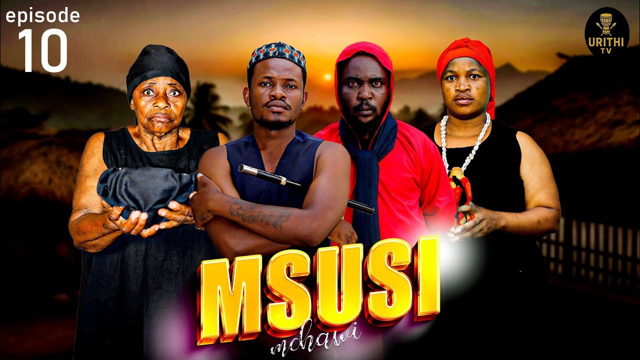 MSUSI MCHAWI | SEHEMU YA 10 #TheWitchHairdresser