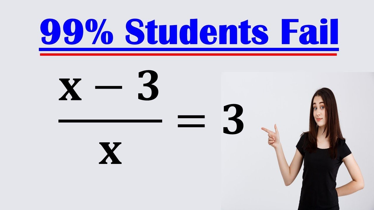 Решение вступительного экзамена в Гарвардский университет | Найти x?
