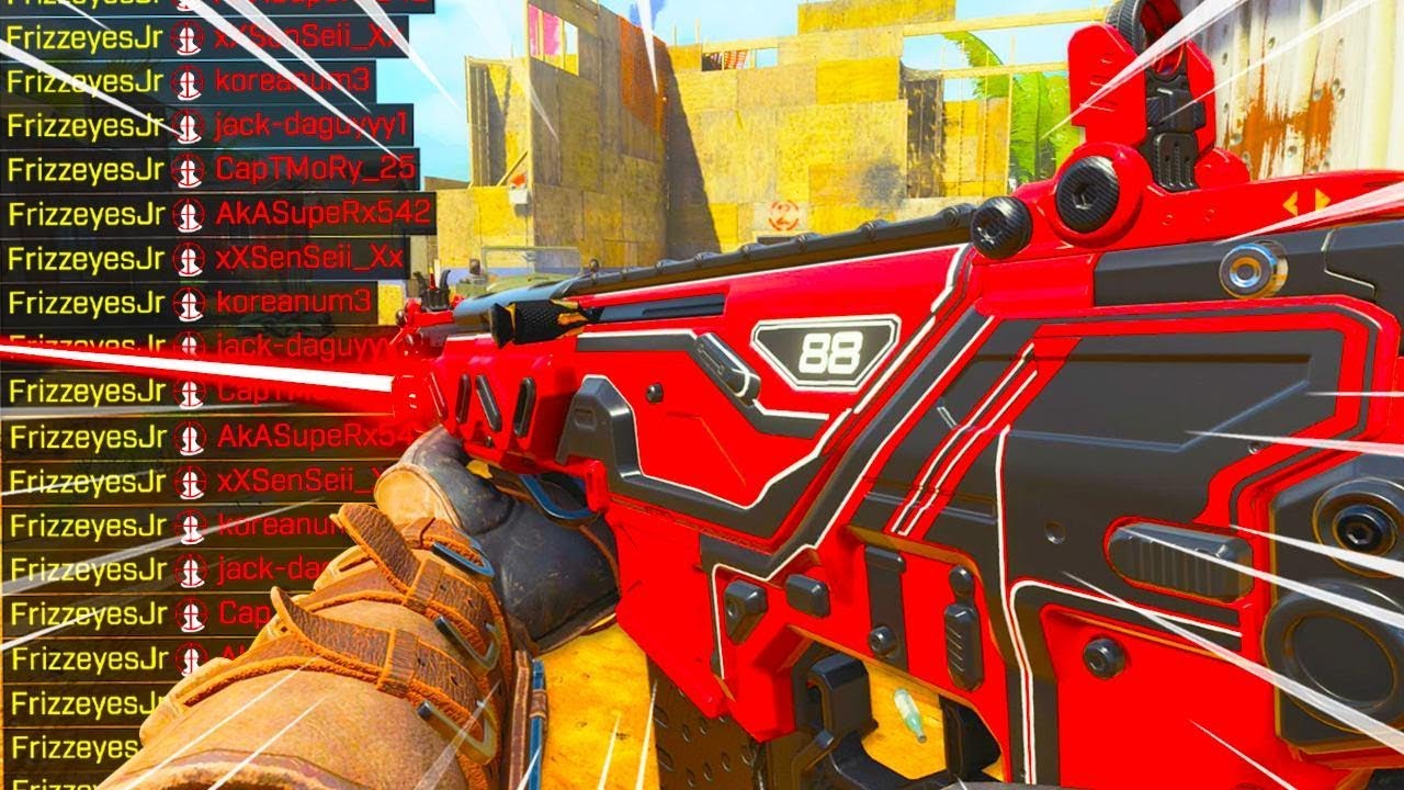 the NEW PEACEKEEPER MKII.. (COD BO4)