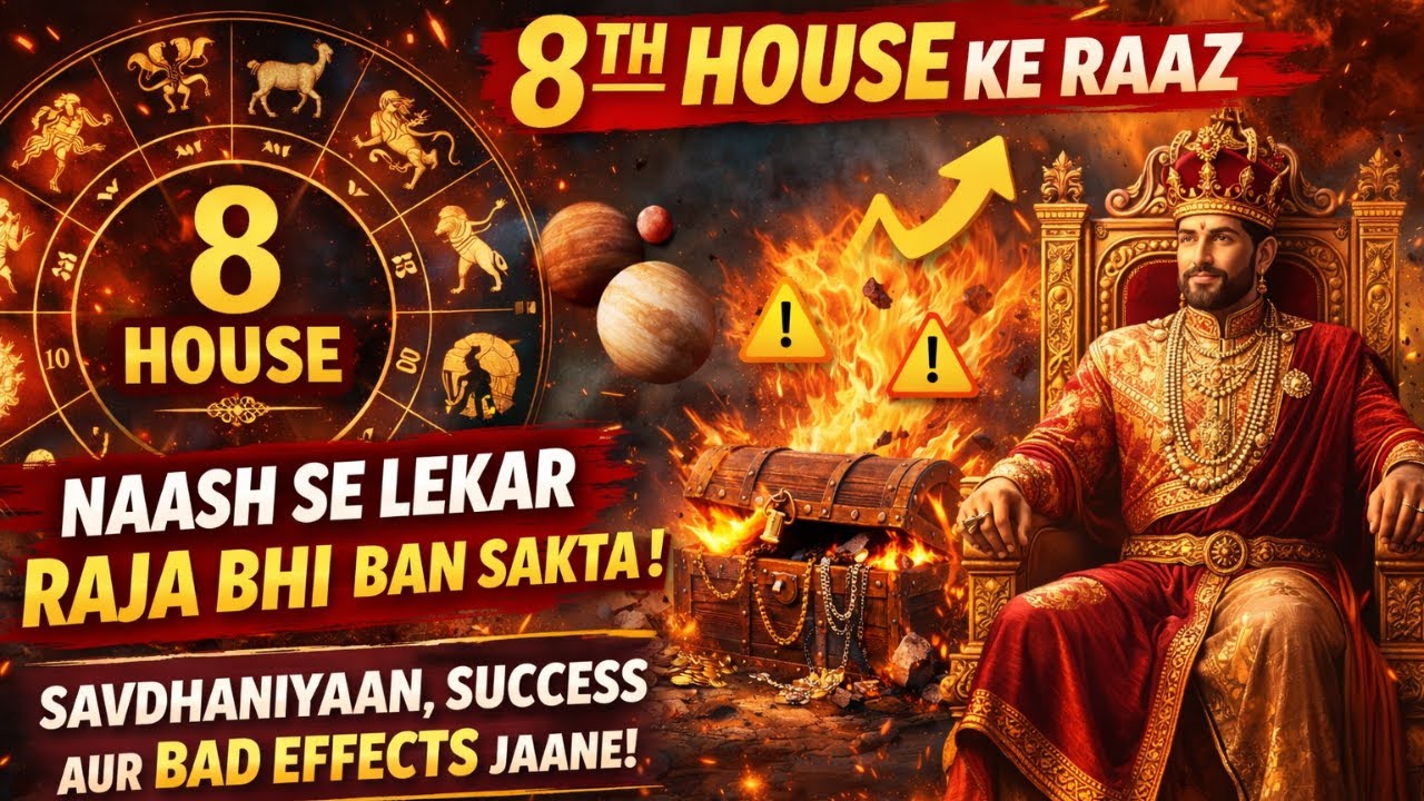 8th House Secrets Explained | Grah, Rashiyaan & Powerful Remedies